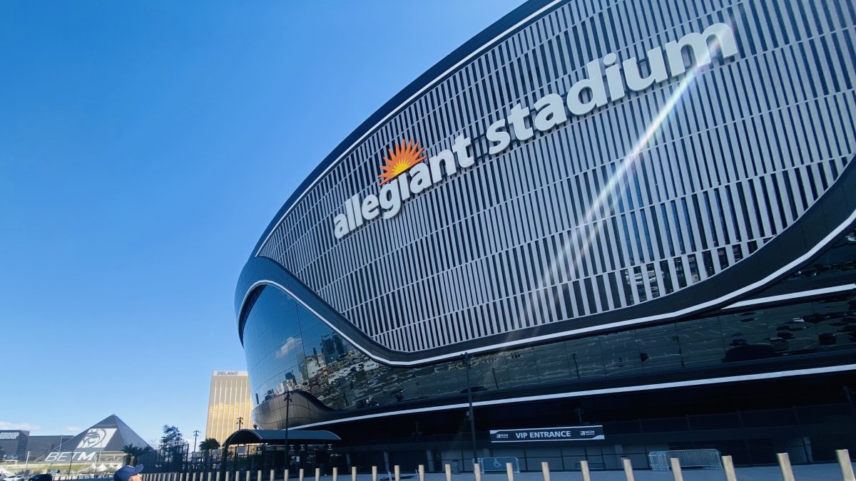 Allegiant Stadium de Las Vegas, donde jugará Ecuador vs Jamaica.