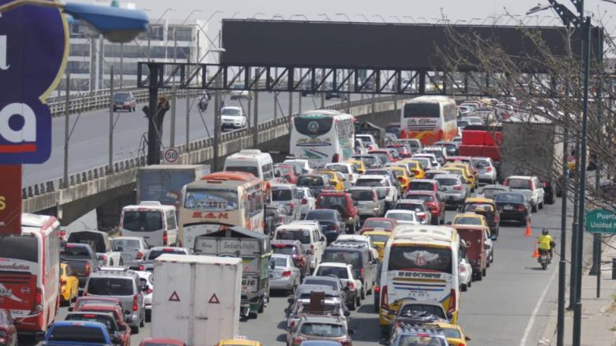 Foto referencial de tramo de la Unidad Nacional que será intervenido esta semana.