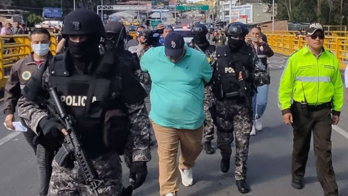 'Gordo Lucho' fue uno de los beneficiados a los que el abogado Lenin Vimos ayudó para que quedara en libertad.