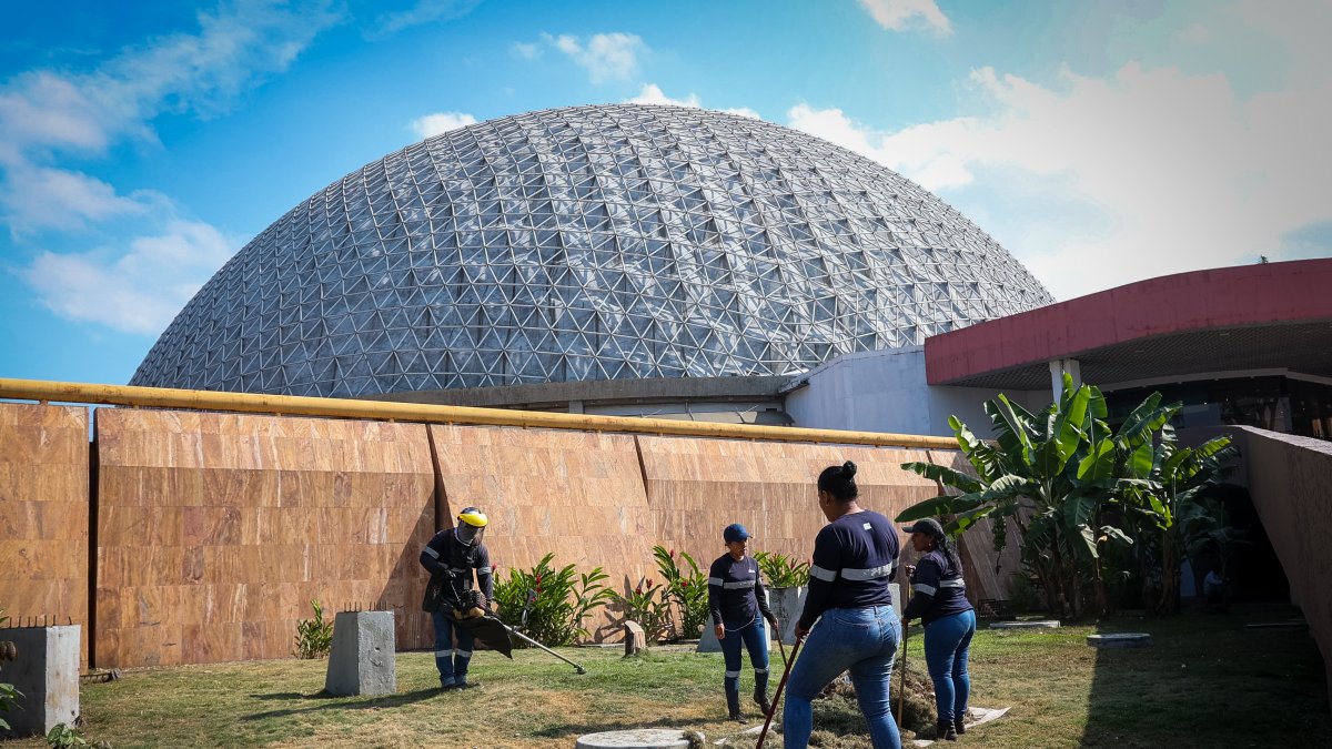 El Municipio anunció una intervención en el parque Forestal.