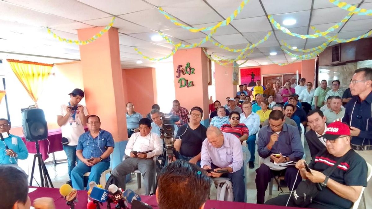 Este martes 18 de junio se llevó a cabo una rueda de prensa.
