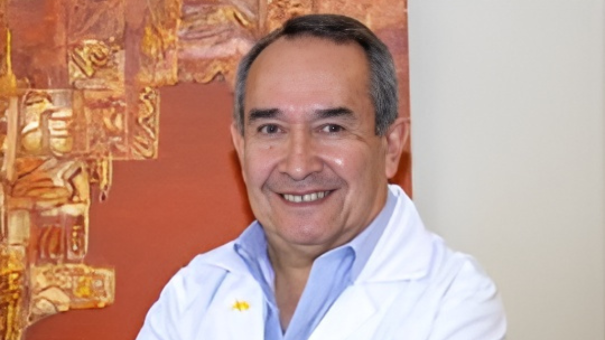 Antonio Naranjo Paz y Miño, nuevo ministro de Salud Pública de Ecuador.