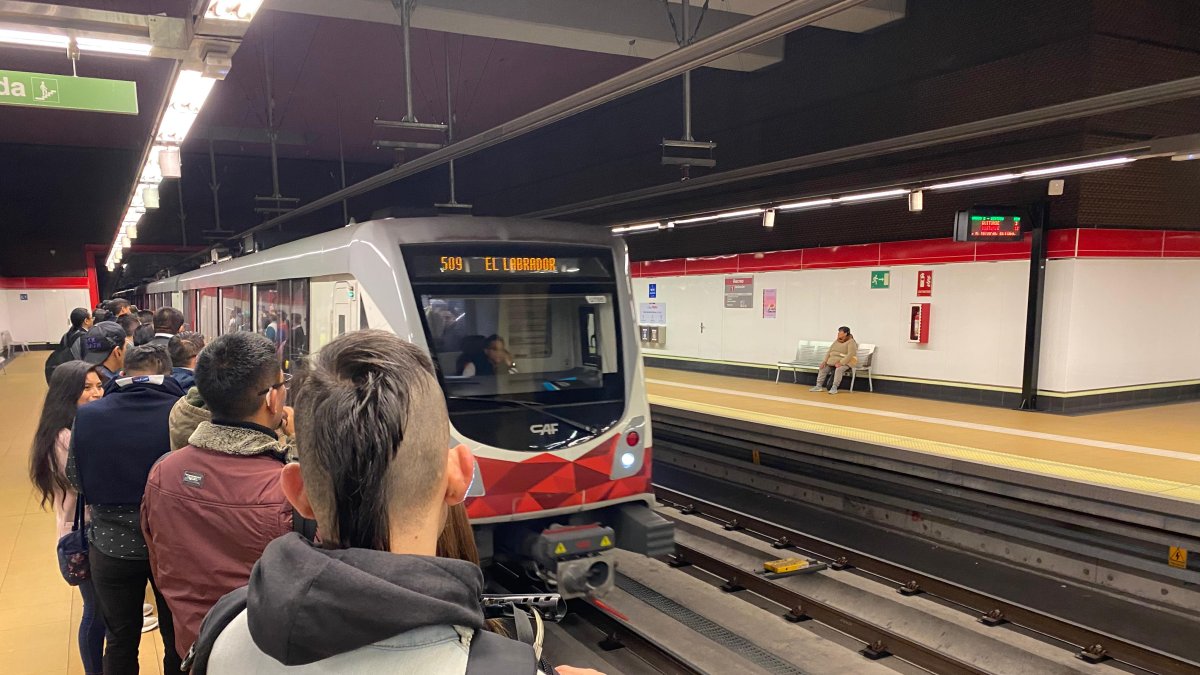 La mañana del 19 de junio hubo una 