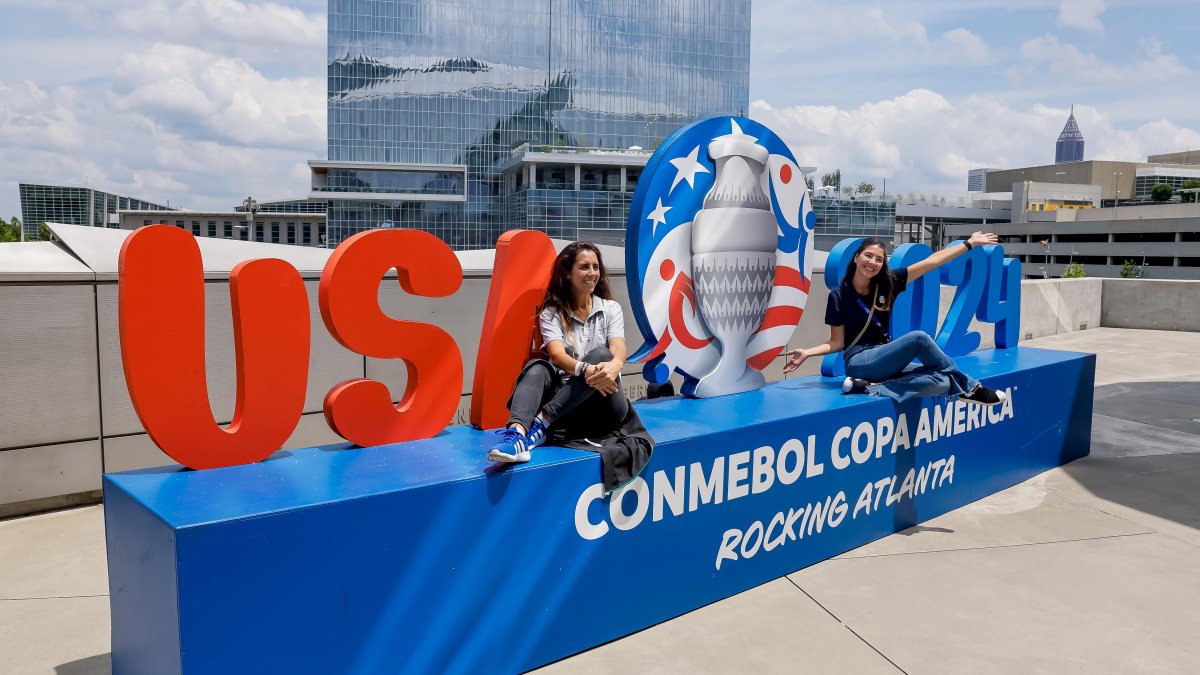 La Copa América 2024 se inaugurará en el Mercedes-Benz Stadium de Atlanta, Georgia.