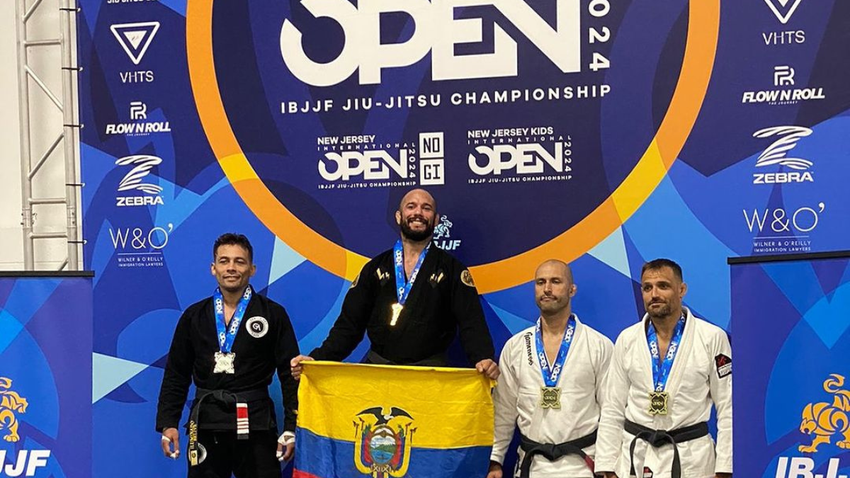 El ecuatoriano apunta a ser campeón Mundial este 2024.