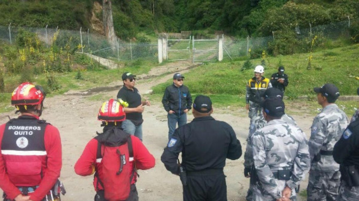 Los operativos de búsqueda se activaron desde que se colocó la denuncia.