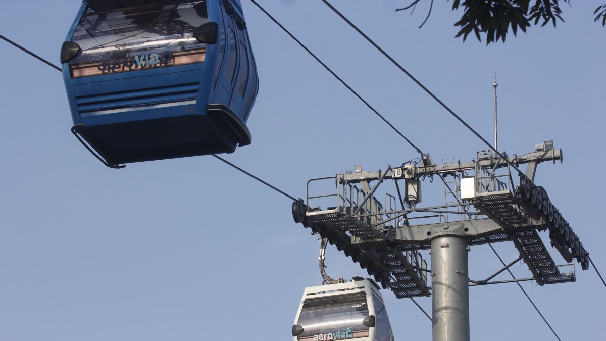 Cabinas del sistema.