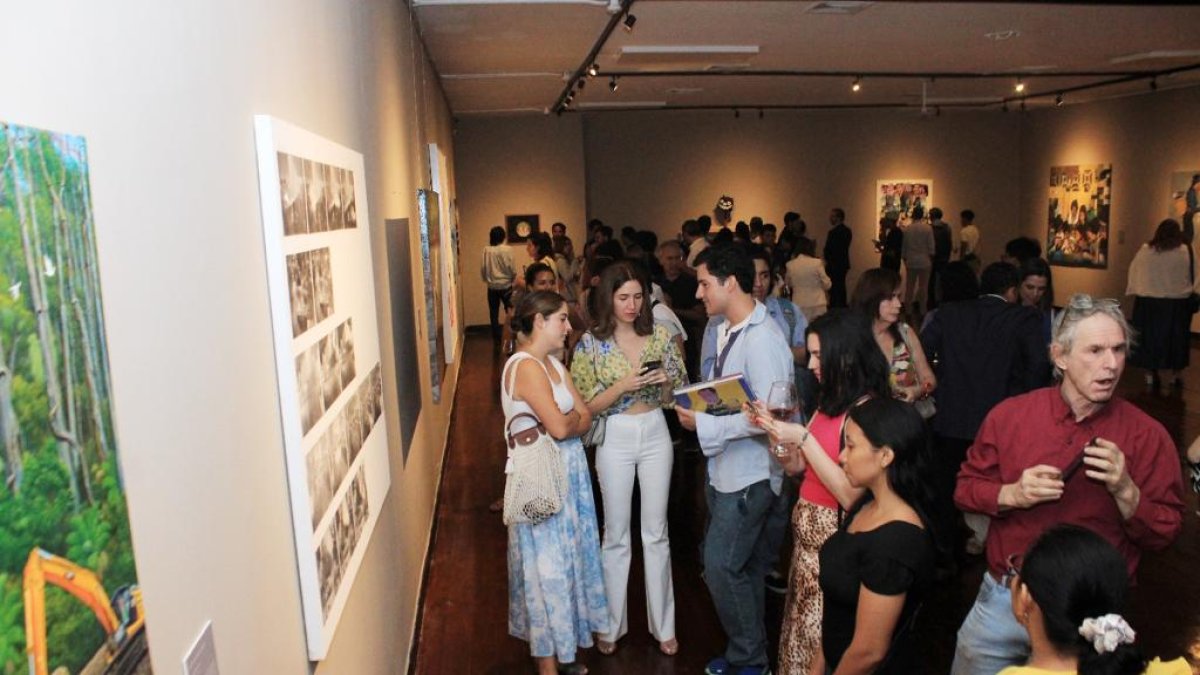 Evento. Imagen de la edición 62 del Salón de Julio, celebrado en 2023.