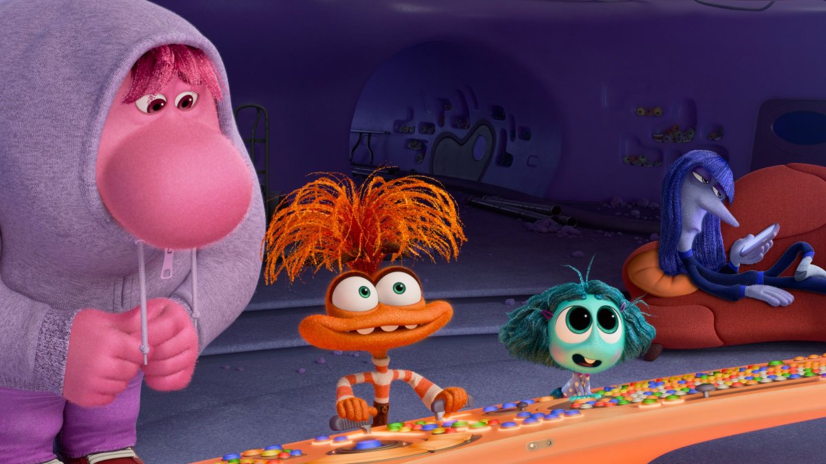 Los nuevos personajes de Intensamente 2