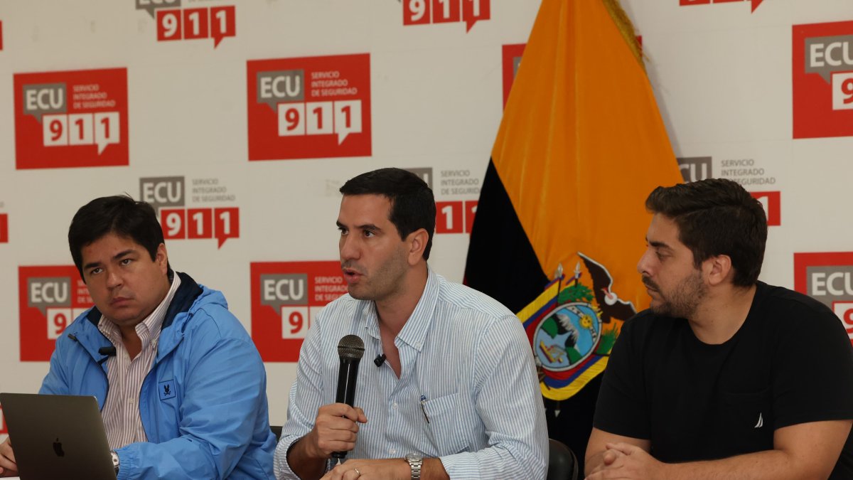 Roberto Luque en rueda de prensa sobre los apagones de este 19 de junio de 2024.