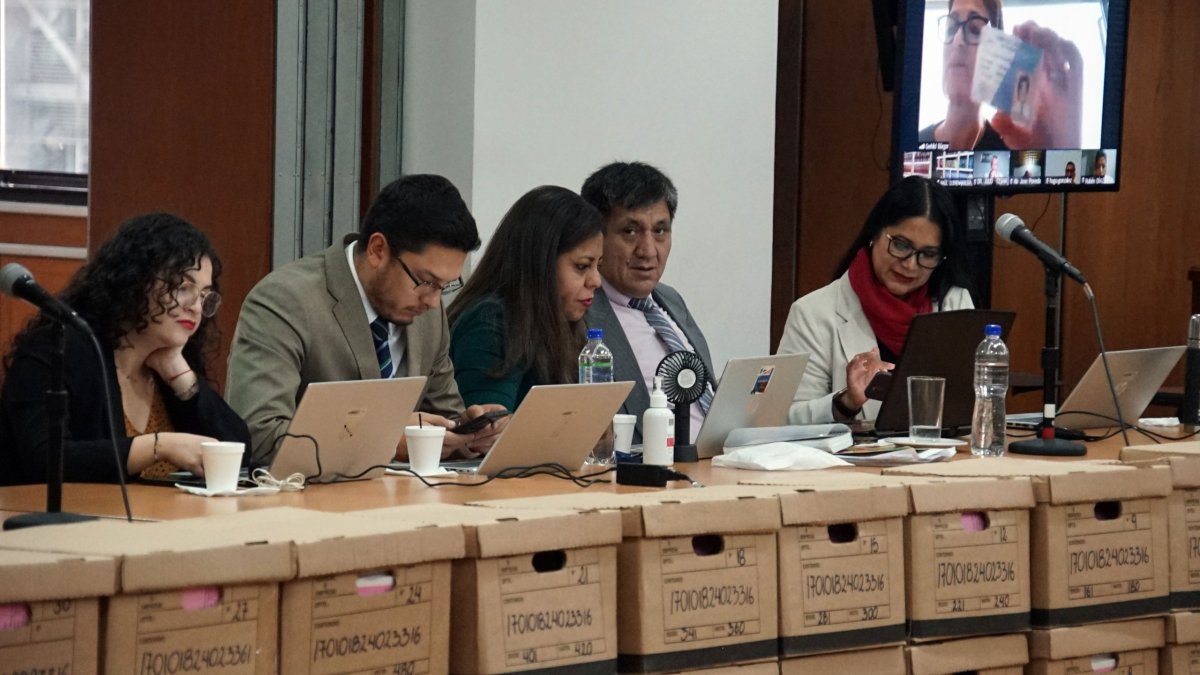 Procesamiento. El equipo investigador del caso Purga tiene a su cargo el análisis de más de 700 cuerpos.