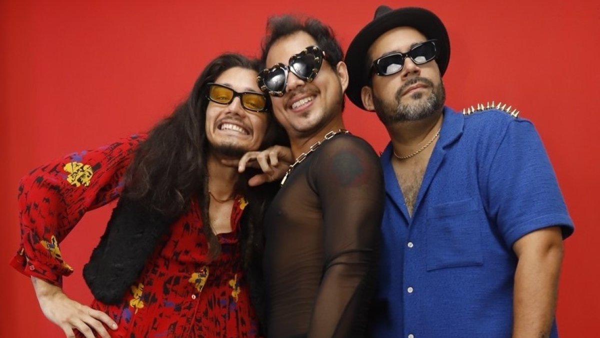 John Villamar, Fa Paredes y Ney Suárez hicieron una sesión de fotos en el estudio de Diario EXPRESO