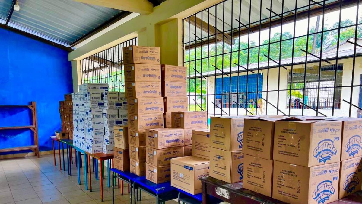 El Ordeño es parte del grupo de empresas que forman parte de las raciones de alimentos.