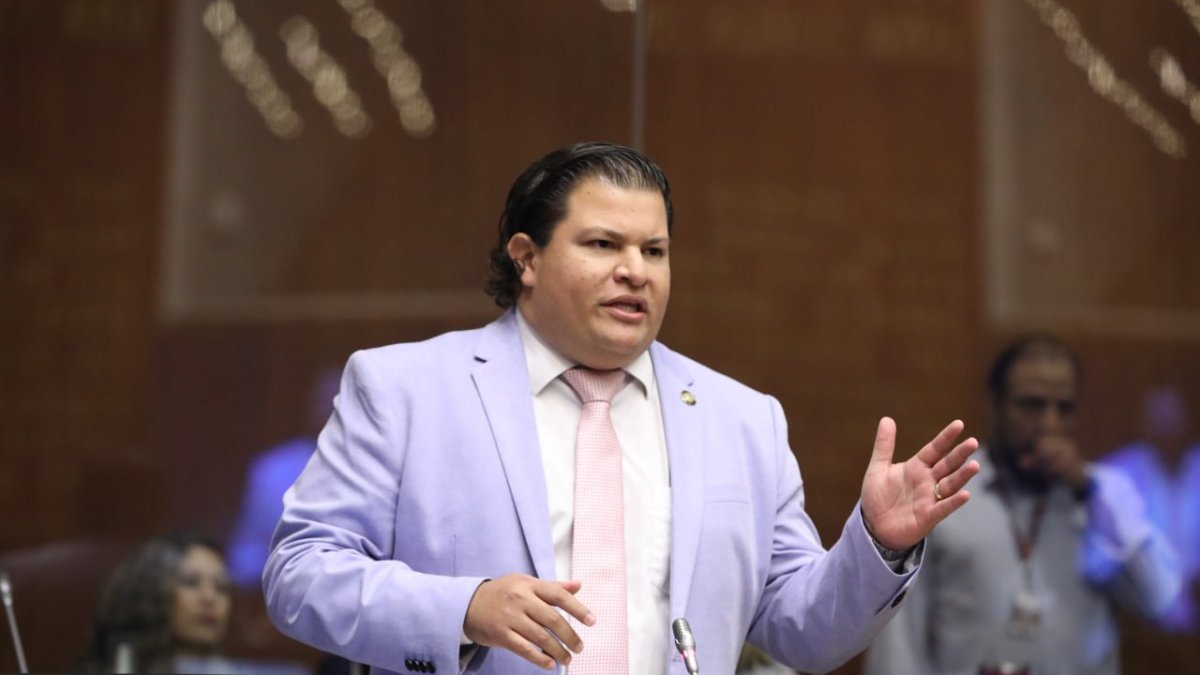 El legislador de Construye planteó la moción que se aprobó con 93 votos.