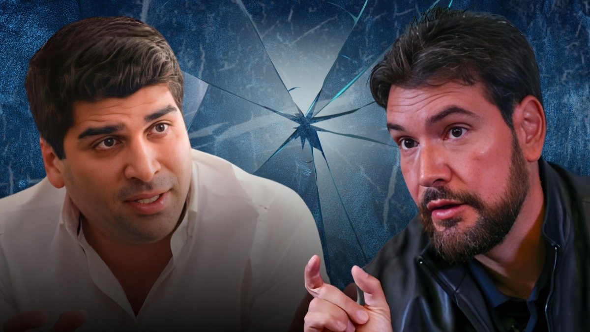 Otto Sonnenholzner y Jan Topic protagonizaron un desencuentro en redes sociales.