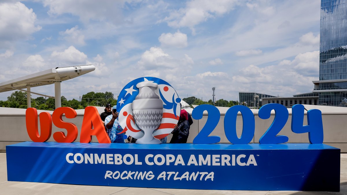 La Copa América empieza este 20 de junio en los Estados Unidos.