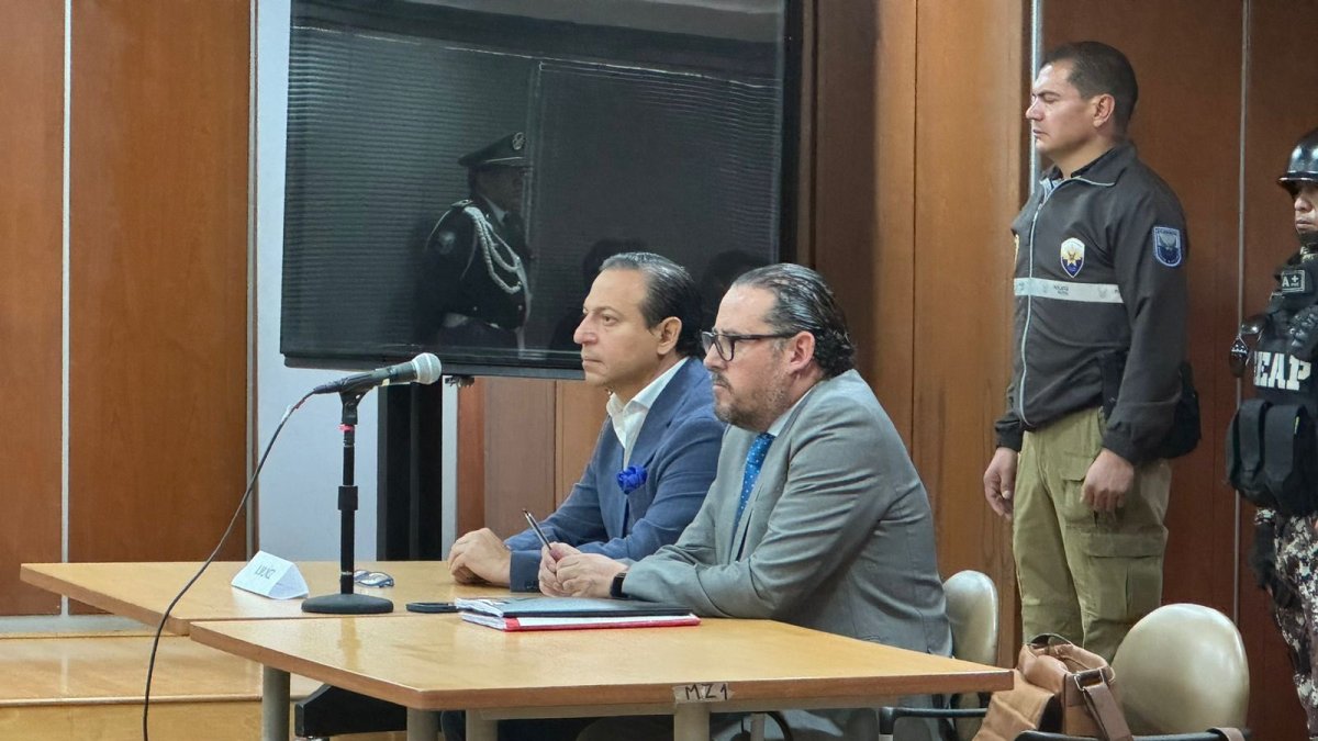 Xavier Muñoz, exvocal de la Judicatura fue parte de la mayoría conformada por Wilman Terán y Maribel Barreno, estos son siguen procesados.