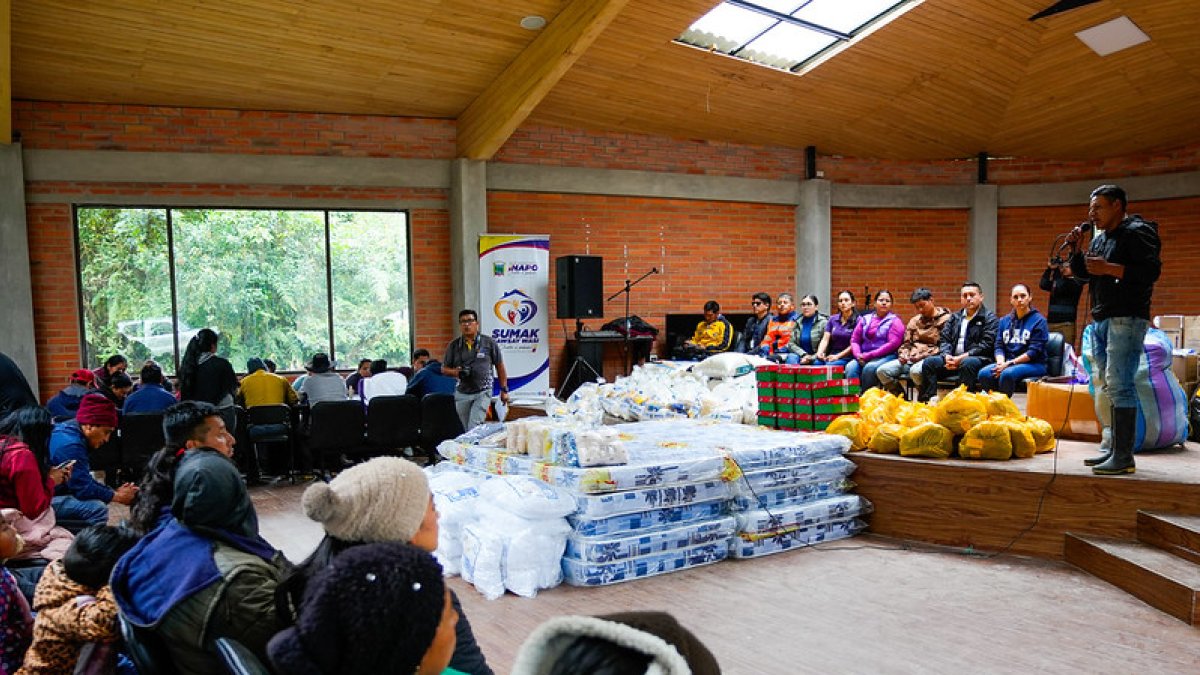 Hasta este 20 de junio, se ha movilizado alrededor de 1.000 kits de ayuda humanitaria, según Educación.