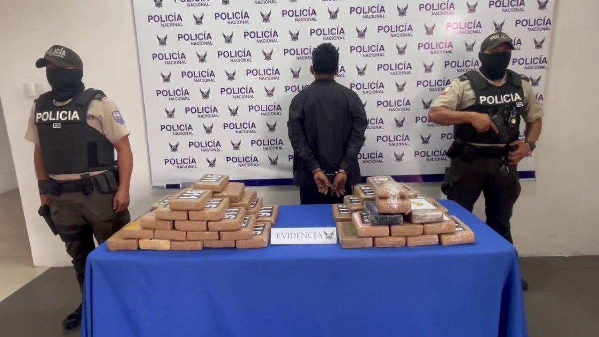 Delincuente. El detenido es un joven de 18 años, informó la Policía.