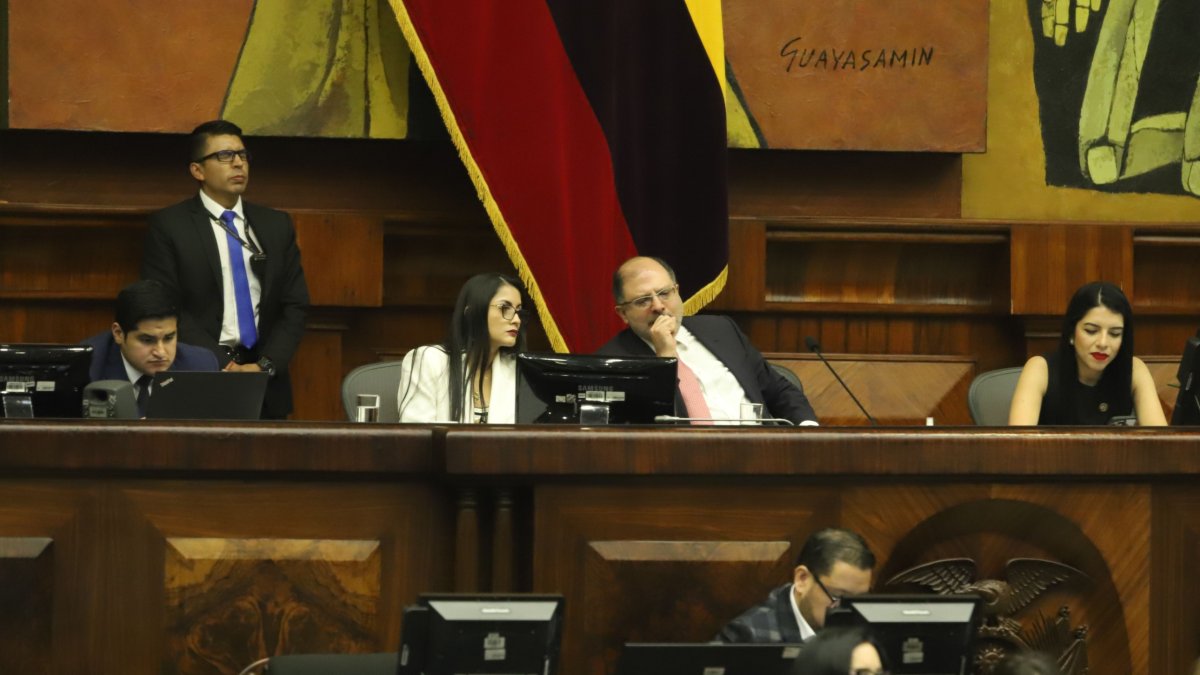 Pleno de la Asamblea Nacional.