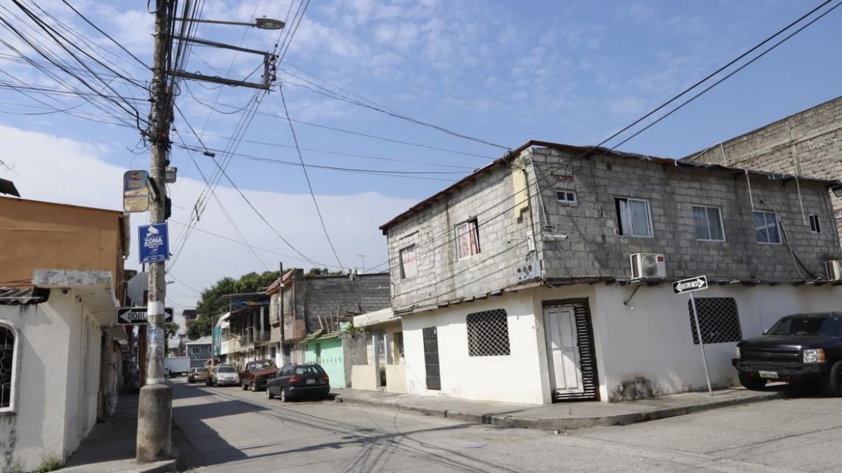 El intento de secuestro ocurrió en este sector de Sauces 4.