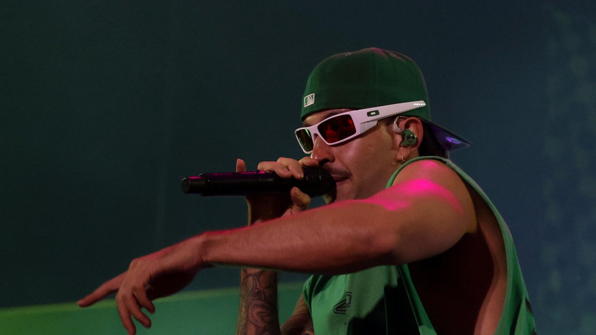 El cantante colombiano Feid.