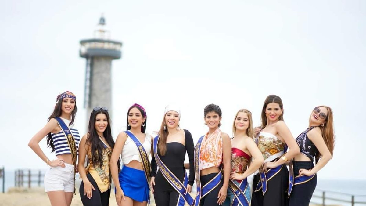 Aspirantes a Miss Ecuador 2024.