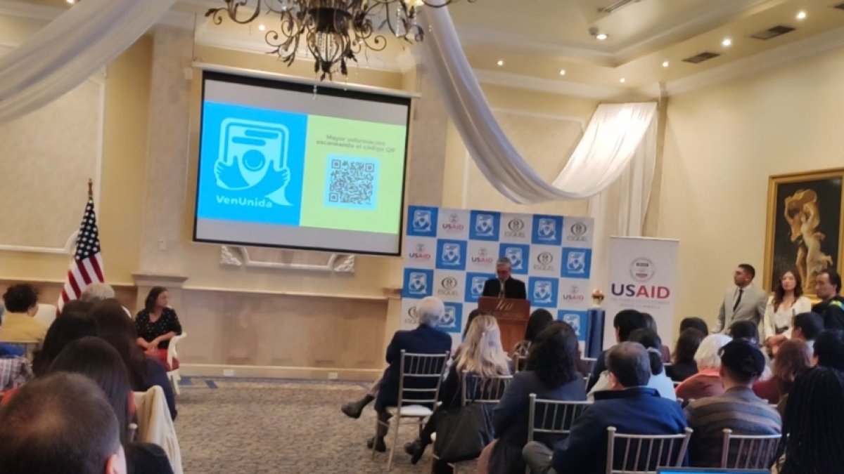 El proyecto VenUnida se habilitará desde el 1 de julio de este año.