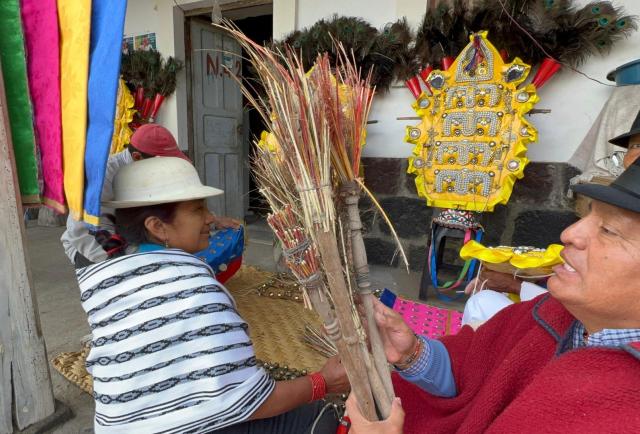 La Fiesta Del Sol Fortalece Las Tradiciones De Los Kichwas En Salcedo