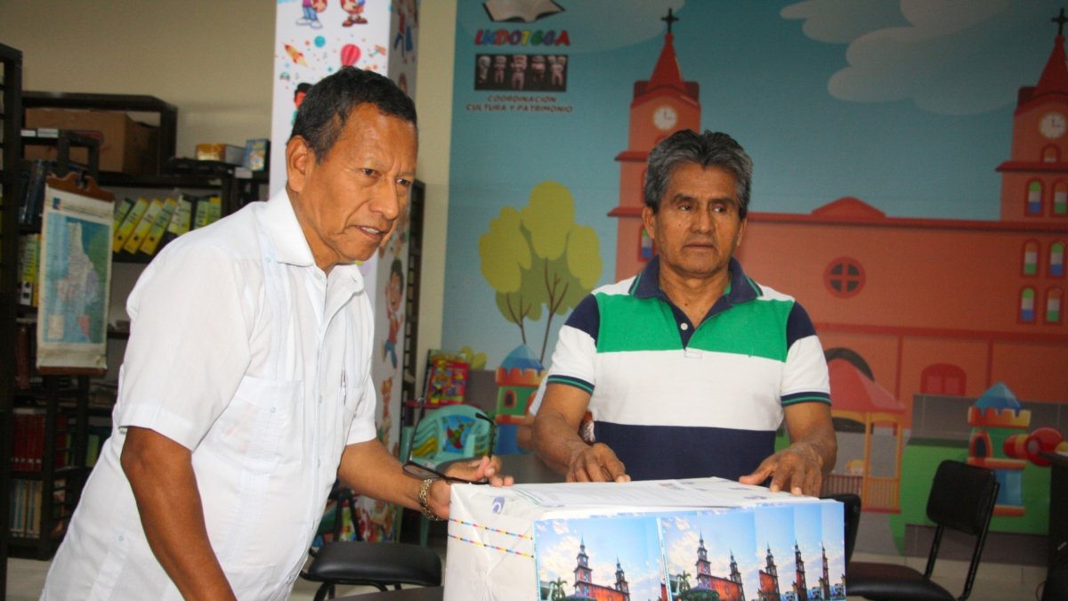 El texto resalta hechos históricos de 1824, investigados por José Villón.