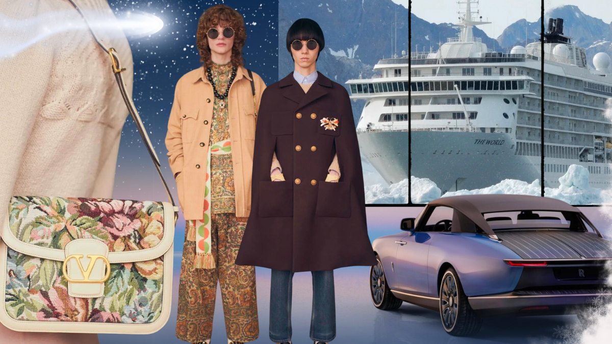 Entre moda, carros y barcos, esto es lo más llamativo de momento