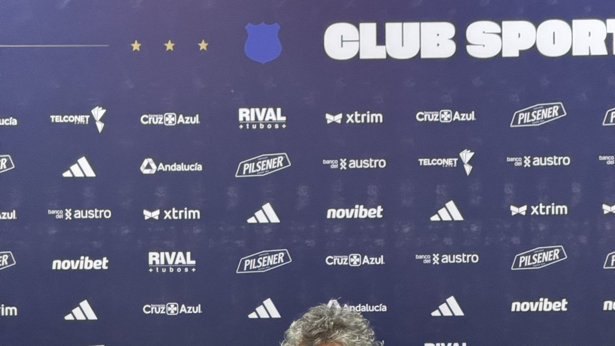 El director técnico de Emelec valoró sus primeros entrenamientos con el equipo