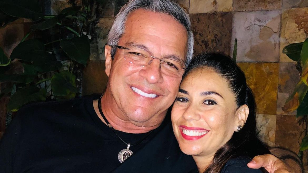 Maluly Valdivieso y Jimmy Jairala.