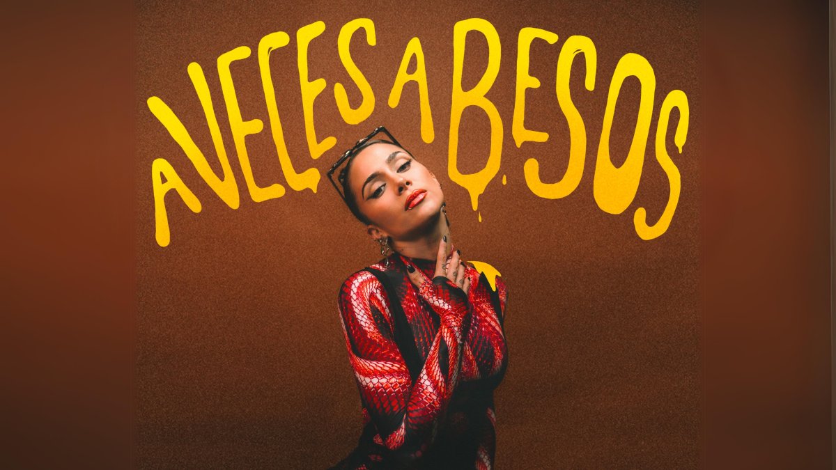 'A veces a besos', el nuevo single de Greeicy Rendón.