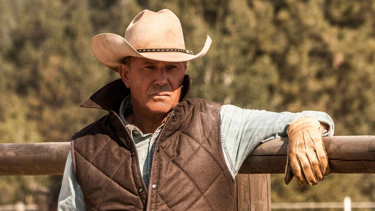 Kevin Costner en Yellowstone