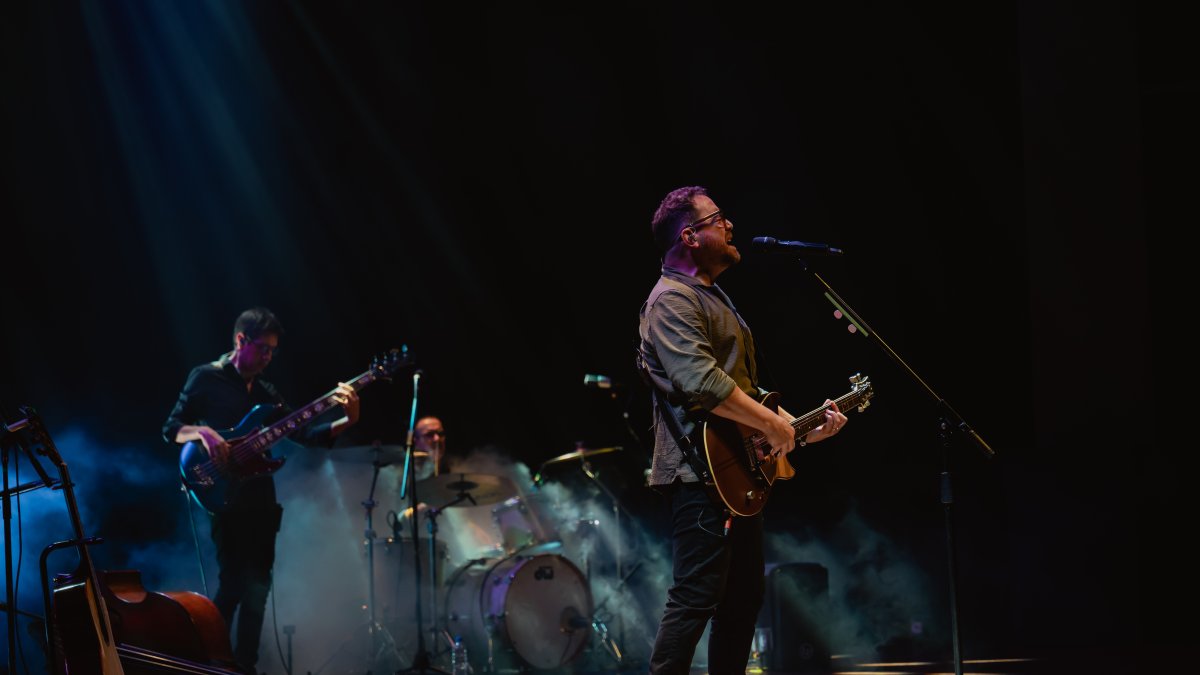 Juan Fernando Velasco en su tour En primer Plano 2024