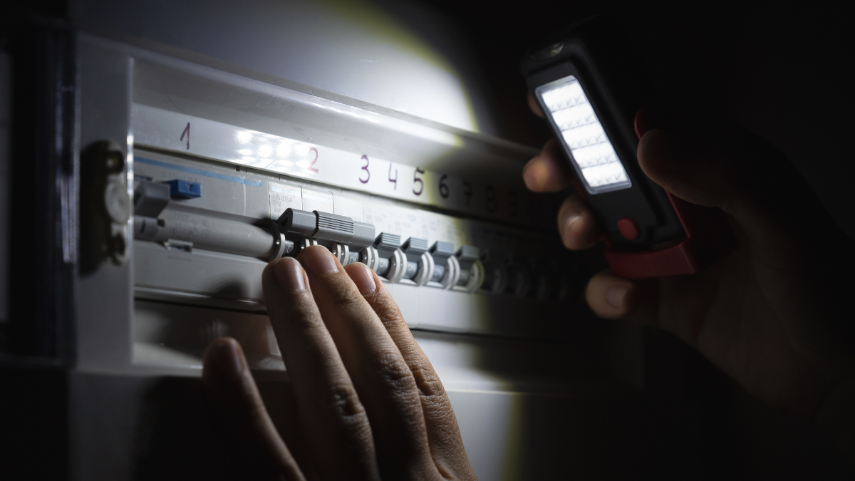 Los guayaquileños sufren cortes de luz por diversos incidentes.