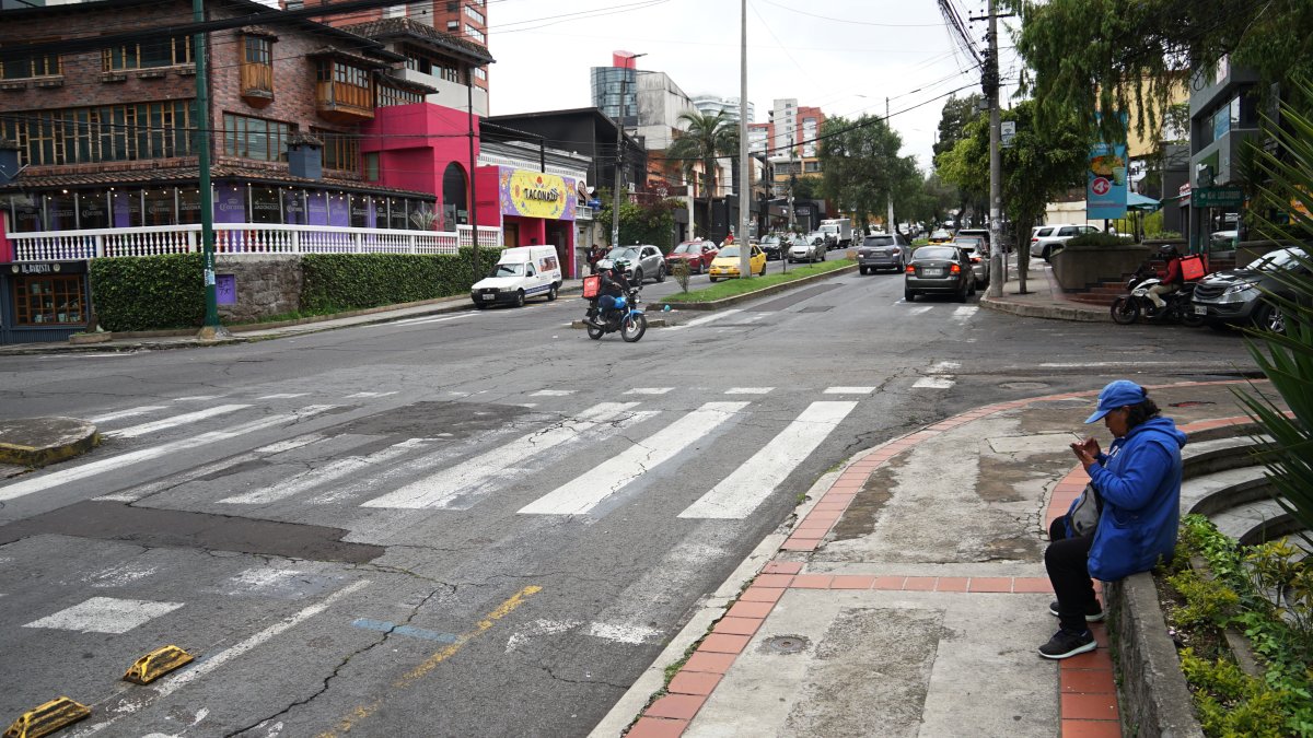 Sitio. Los antisociales solían operar en la avenida Isabel Católica.