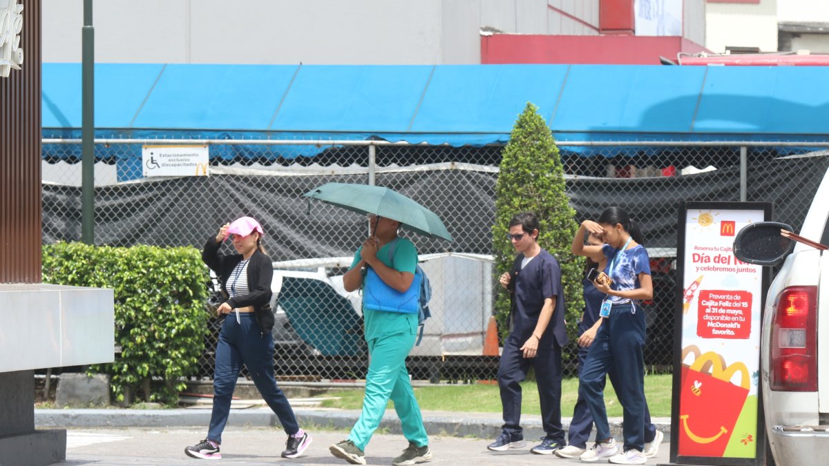 Ciudad. Guayaquil es una de las ciudades que sufrió los días de extremo calor, por falta de áreas verdes.