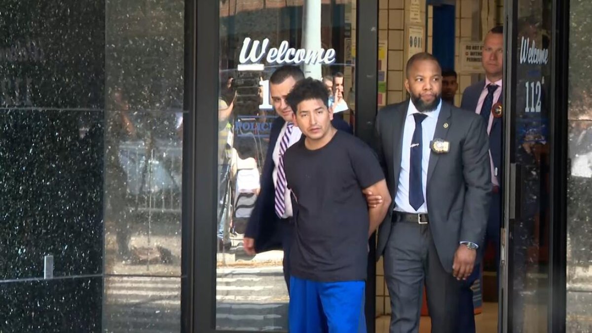 Christian Inga fue detenido por las autoridades.