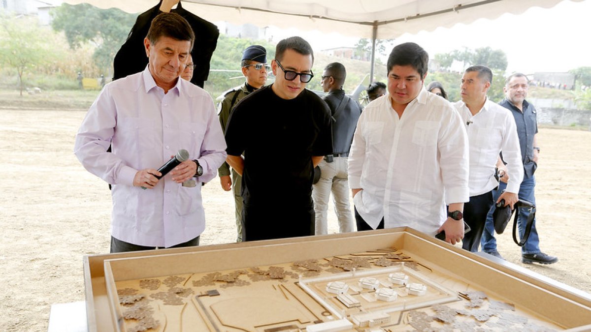 Archivo. El terreno para la nueva cárcel es de 6,2 hectáreas y tendrá una capacidad para 800 personas privadas de la libertad.