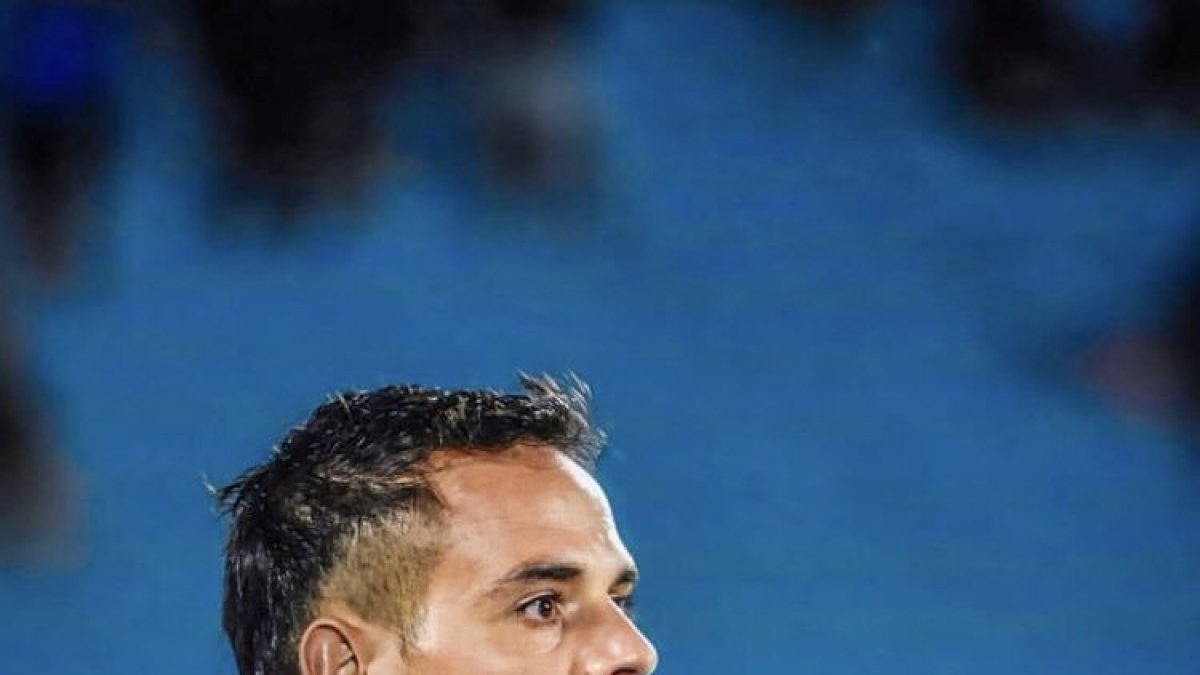 Octavio Rivero nuevo jugador de Barcelona para la segunda etapa.