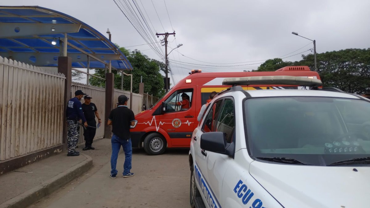 El caso mantiene en alerta a los pobladores del cantón.