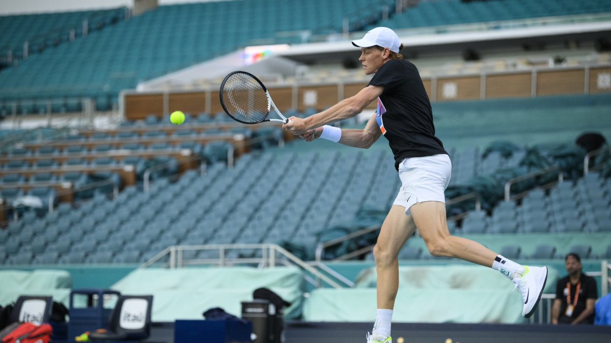 Sinner nunca ha ganado un torneo de Halle. Este domingo 22 puede lograrlo.