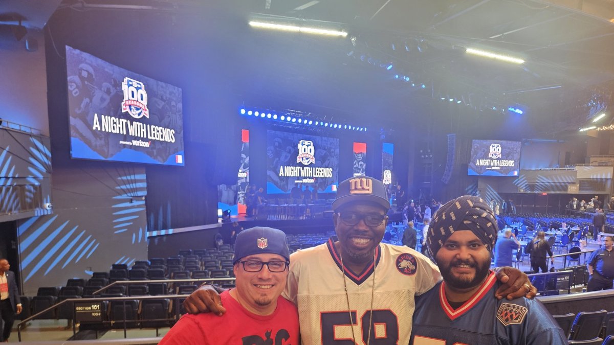 Hinchas y exjugadores celebraron en el Madison Square Garden.