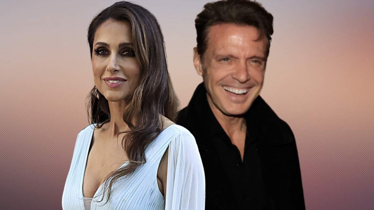 Paloma Cuevas y Luis Miguel.