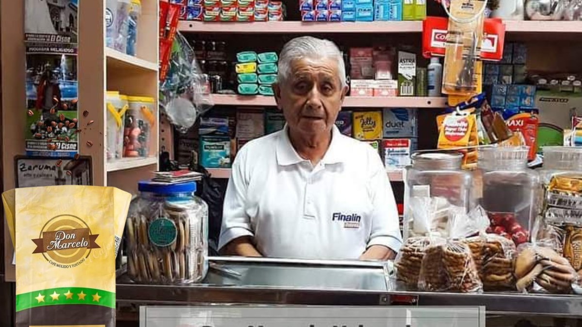 Don Marcelo Valverde consideraba que su café era el mejor del mundo