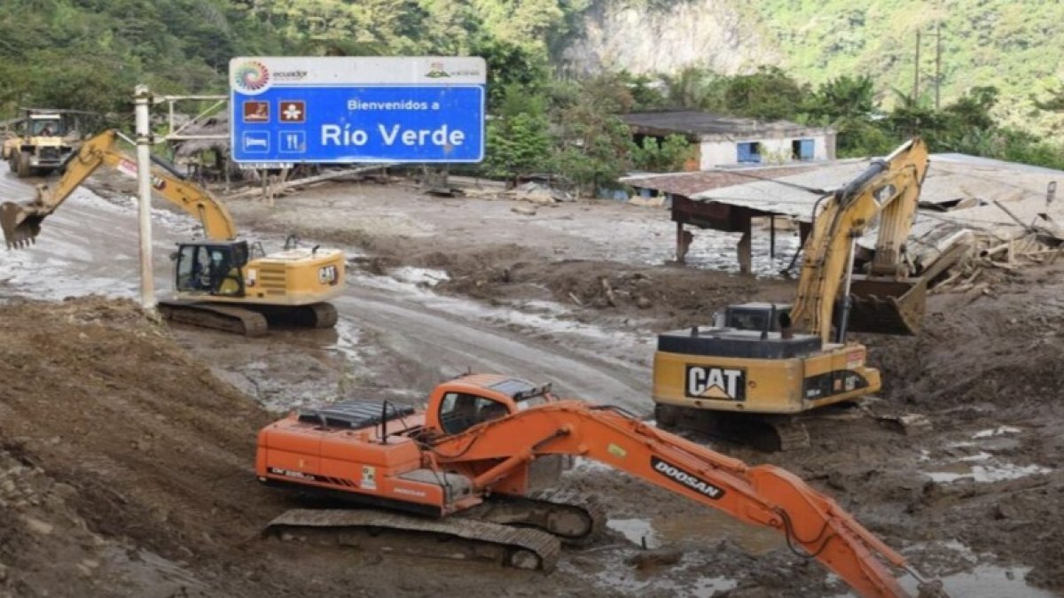 La declaratoria de emergencia en la red vial de Tungurahua entró en vigencia desde el 22 de junio de 2024 y durará 60 días.