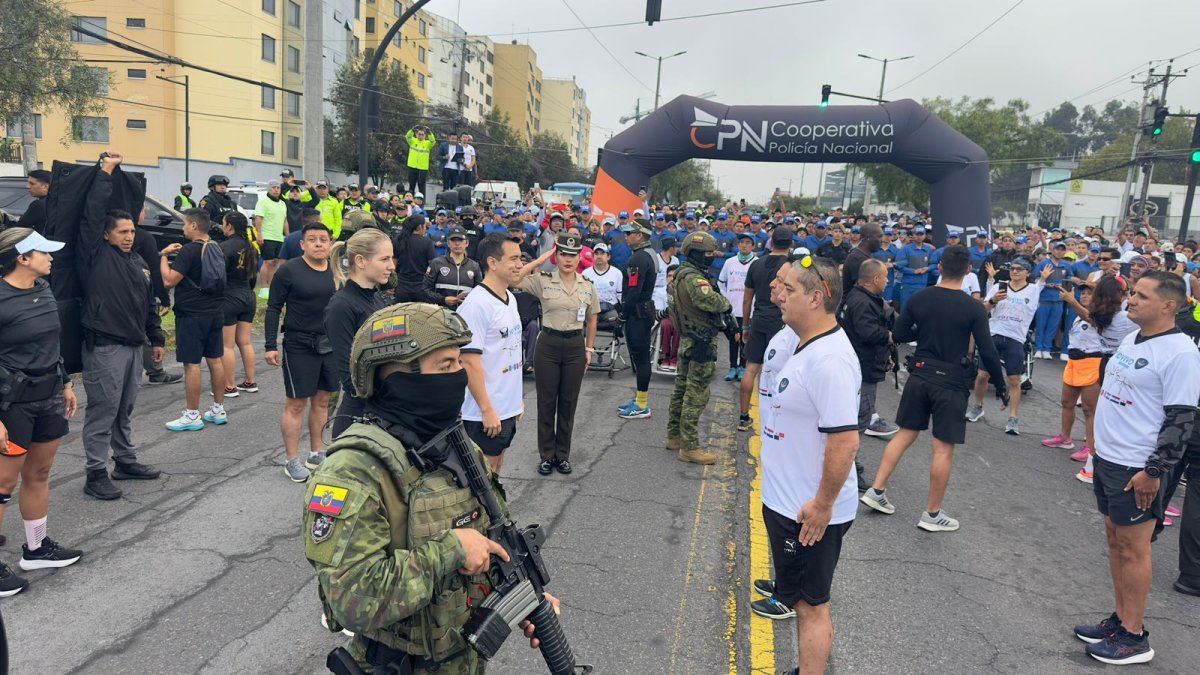 Hubo 220 mil participantes a nivel nacional en la edición número 14 de este evento atlético.