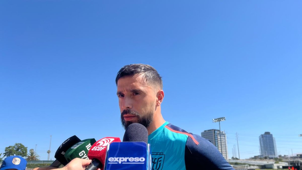 El arquero de la selección, Hernán Galíndez, reaccionó a la derrota de Ecuador en la Copa América